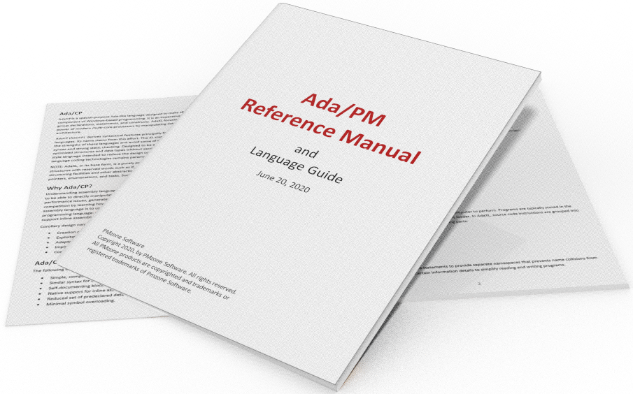 Ada/PM PDF Documents